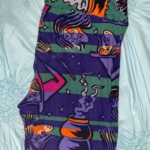 Lularoe Halloween leggings